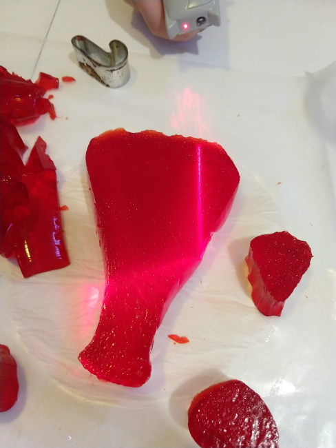 Laser Jello