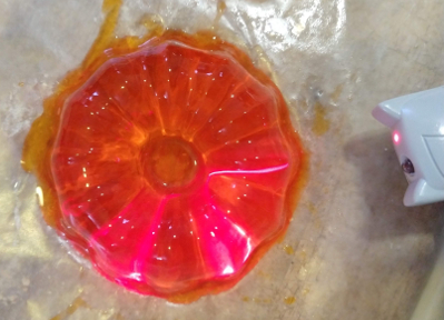 Laser Jello