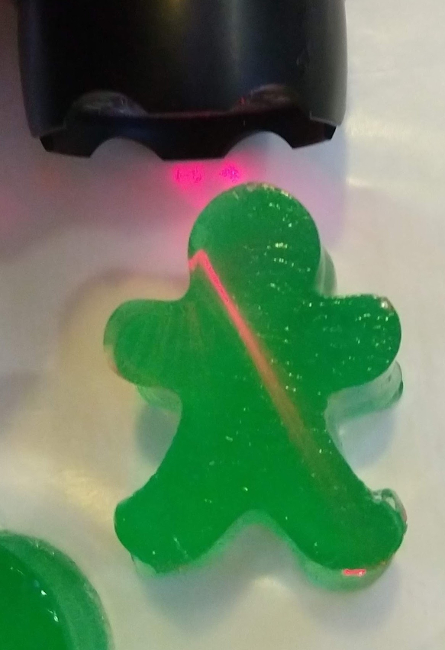 Laser Jello